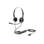 Urban Factory Movee Auriculares Supraaurales de Diadema - Mando a Distancia - Conexion USB-A Plug & Play - Color Negro