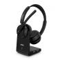 Urban Factory Movee Max Auriculares Bluetooth 5.2 - Reduccion Activa de Ruido - Soporte de Carga - Microfono con Reduccion de Ru