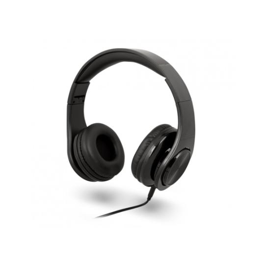 Urban Factory Movee Auriculares Supraaurales de Diadema - Microfono Incorporado - Color Negro