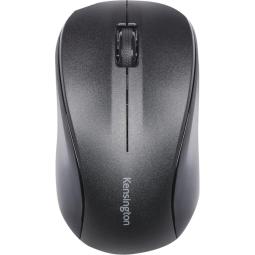 Kensington Valumouse Raton Inalambrico 2,4GHz - Sensor de 1000ppp - 3 Botones - Uso Ambidiestro - Clics Silenciosos - Color Negr