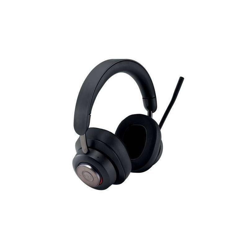 Kensington H3000 Auriculares Circumaurales Bluetooth 5.2 con Microfono Plegable - Cancelacion PNC y ENC - Autonomia hasta 60h - 