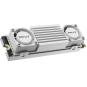PNY CS3150 Disco Duro Solido SSD M2 2TB NVMe PCIe Gen5 x4 con Disipador Termico - Color Blanco