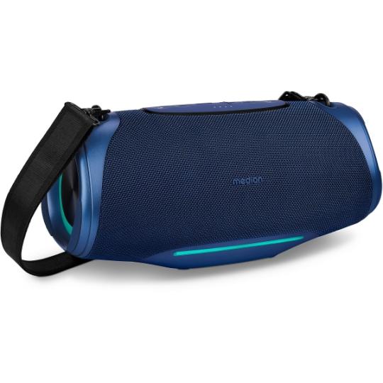 Medion Life P61762 L Altavoz 50W - Bluetooth 5.3 - Modo Broadcast - Resistente al Agua - Hasta 47 Horas de Autonomia - Iluminaci