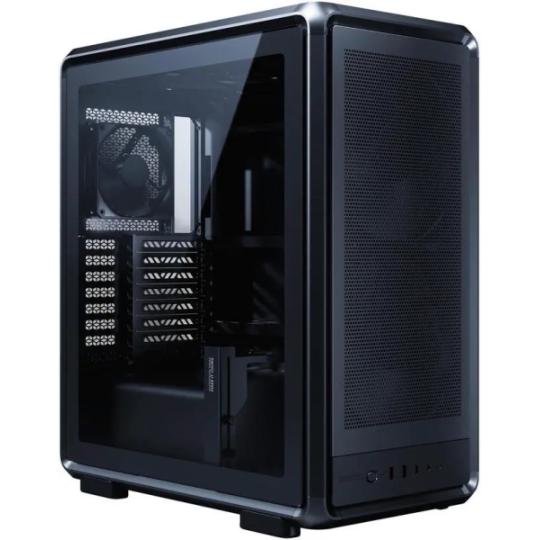 Cooler Master Masterframe 500 Caja Torre E-ATX - Ventana Lateral - Paneles Intercambiables - 2 Ventiladores de 200mm Frontales -