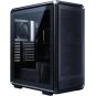 Cooler Master Masterframe 500 Caja Torre E-ATX - Ventana Lateral - Paneles Intercambiables - 2 Ventiladores de 200mm Frontales -