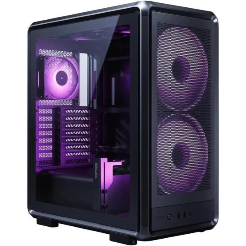 Cooler Master Masterframe 500 Caja Torre E-ATX - 2 Ventiladores 200mm RGB Frontales - Ventana Lateral - Paneles Intercambiables 