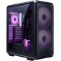 Cooler Master Masterframe 500 Caja Torre E-ATX - 2 Ventiladores 200mm RGB Frontales - Ventana Lateral - Paneles Intercambiables 