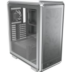 Cooler Master Masterframe 500 Caja Torre E-ATX - Ventana Lateral - Paneles Intercambiables - 2 Ventiladores de 200mm Frontales -