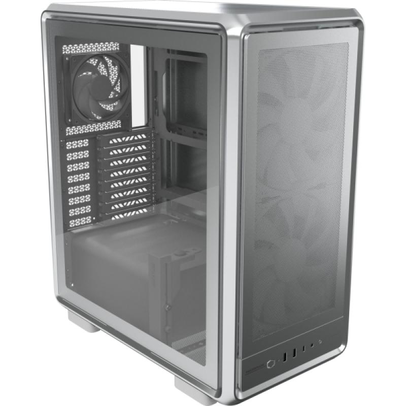 Cooler Master Masterframe 500 Caja Torre E-ATX - Ventana Lateral - Paneles Intercambiables - 2 Ventiladores de 200mm Frontales -