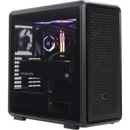 Cooler Master Masterframe 600 Caja Semitorre ATX/MicroATX/Mini-ITX - Ventana Lateral - 8 Ranuras de Expansion - Paneles Intercam