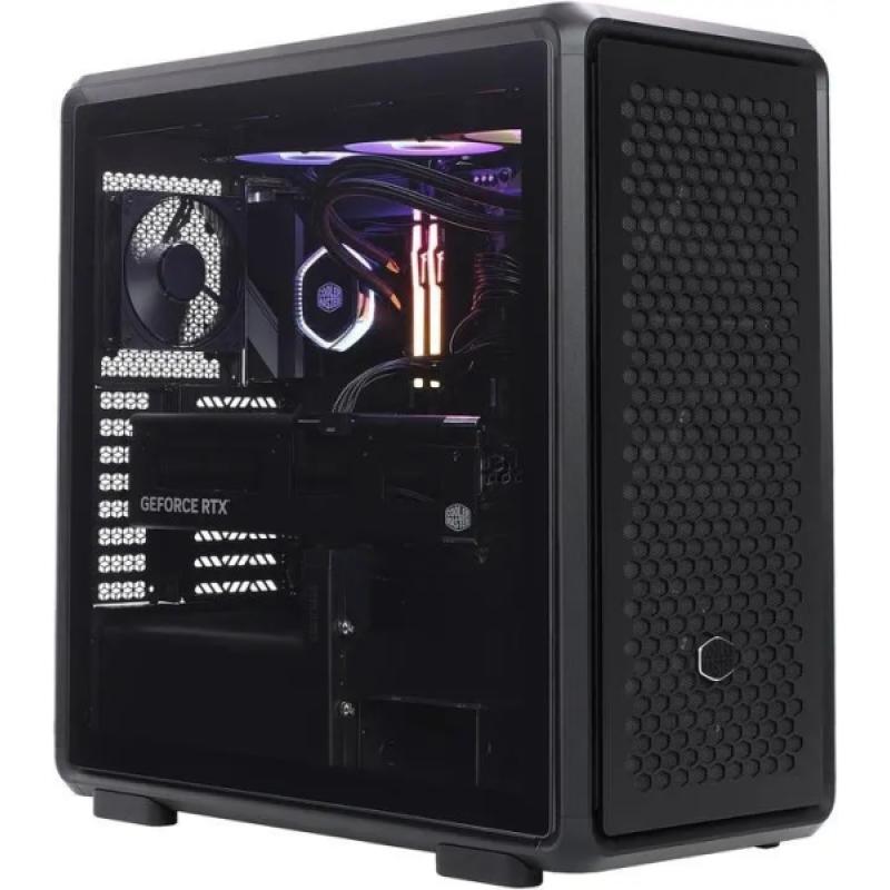 Cooler Master Masterframe 600 Caja Semitorre ATX/MicroATX/Mini-ITX - Ventana Lateral - 8 Ranuras de Expansion - Paneles Intercam