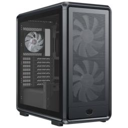 Cooler Master Masterframe 600 Caja Torre E-ATX - 2 Ventiladores 200mm RGB Frontales - 1 Ventilador 120mm RGB Trasero - Ventana L