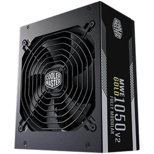 Cooler Master Fuente de Alimentacion 80 Plus Gold 1050W ATX 3.1 - PFC Activo - Ventilador 120mm