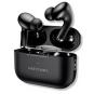 Vention Echo Lite E11 Auriculares Bluetooth 5.4 con Estuche de Carga - True Wireless - 6h Autonomia - Color Negro