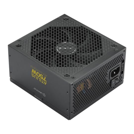 Unykach Atilius 3.1 Black 750W 80 Plus Gold Fuente de Alimentacion 750W ATX 3.1 - Full Modular - Ventilador 120mm