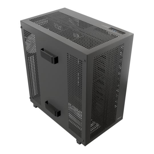 Unykach AI PRO 1500 Caja Workstation Dual CPU E-ATX, SSI-CEB, SSI-EEB, ATX, Micro-ATX, ITX - Tamaños de Disco Soportados 3.5", 2