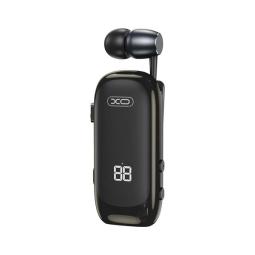 XO BE51 Auricular Bluetooth 5.4 con Microfono de Solapa - Cancelacion de Ruido ENC - Color Negro