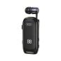 XO BE51 Auricular Bluetooth 5.4 con Microfono de Solapa - Cancelacion de Ruido ENC - Color Negro
