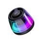 XO F62 Mini Altavoz Bluetooth Sobremesa - Bluetooth 5.3 - 5W - Base Magnetica - Colgador y Aro Magsafe - Iluminacion RGB - Color