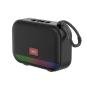 XO F66 Altavoz Bluetooth - 5W - USB y MicroSD - RGB - Color Negro