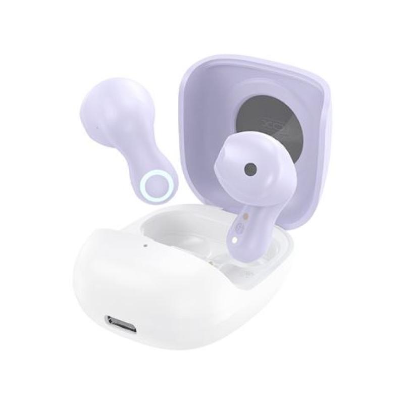 XO G28 Auriculares TWS - Bluetooth - Color Violeta