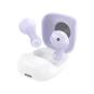 XO G28 Auriculares TWS - Bluetooth - Color Violeta