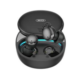 XO G32 Auriculares Bluetooth 5.4 - TWS - Control Tactil - Formato Plano - Color Negro