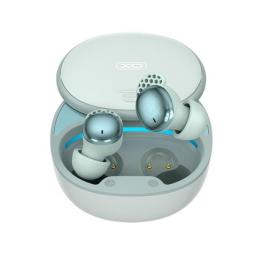 XO G32 Auriculares Bluetooth 5.4 - TWS - Control Tactil - Formato Plano - Color Azul