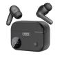 XO G34 Auriculares Bluetooth 5.4 - TWS - Cancelacion de Ruido ENC+ANC - Caja con Display LCD - Color Negro