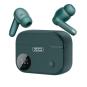 XO G34 Auriculares Bluetooth 5.4 - TWS - Cancelacion de Ruido ENC+ANC - Caja con Display LCD - Color Verde