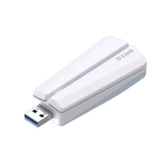 USB WIFI 7 D-LINK AE65U 2,4GHz / 5GHz / 6GHz 2 ANTENAS EXTERNAS 3,0