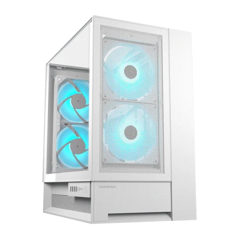 Cougar caja miditorre omnyx blanco