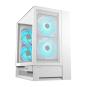 Cougar caja miditorre omnyx blanco
