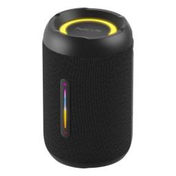NGS Roller Furia 2 Tiny Altavoz Bluetooth 20W TWS - Iluminacion LED - Autonomia hasta 7h - Resistencia al Agua IPX7 - Color Negr