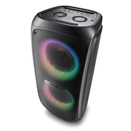 NGS Wild Temper Altavoz Portatil 200W TWS Bluetooth 5.3 - Iluminacion LED RGB - USB, Aux In y Doble Entrada de Microfono - Auton