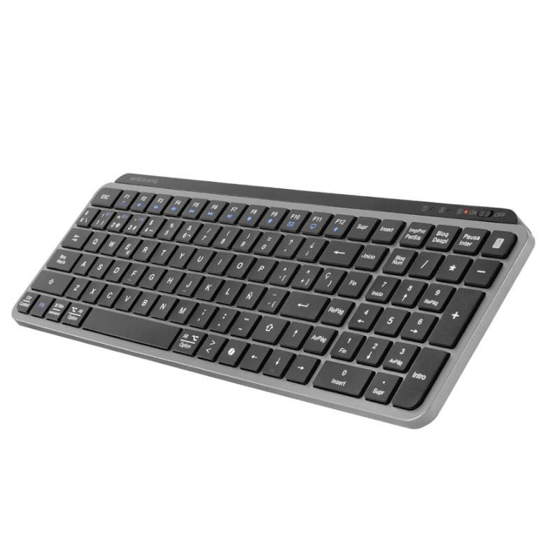 Mars gaming teclado mk-silenkeyses bt 5.1+2.4g pro
