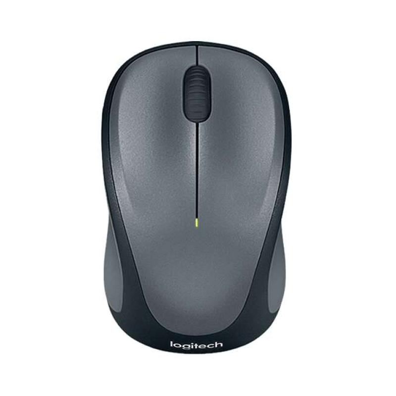 Logitech M235 Raton Inalambrico 1000dpi - 3 Botones - Uso Ambidiestro - Color Gris