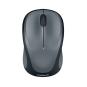 Logitech M235 Raton Inalambrico 1000dpi - 3 Botones - Uso Ambidiestro - Color Gris
