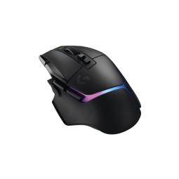 Logitech G502 X Plus Raton Gaming Inalambrico LIGHTSPEED - Sensor HERO 25K 25600 DPI - 13 Botones Programables - Interruptores H