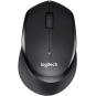 Logitech B330 Silent Plus Raton Inalambrico USB 1000dpi - Silencioso - 3 Botones - Uso Diestro - Color Negro