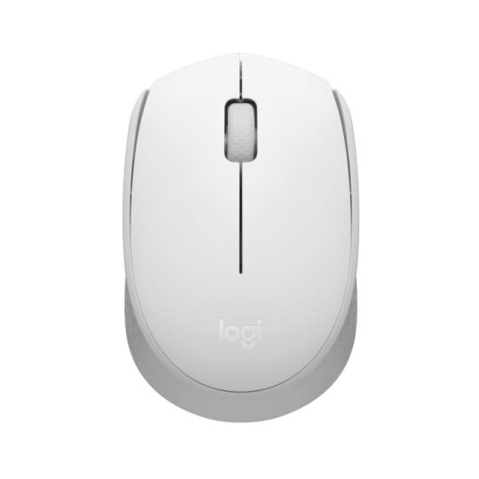 Logitech M171 Raton Inalambrico 1000dpi - 3 Botones - Uso Ambidiestro - Color Blanco