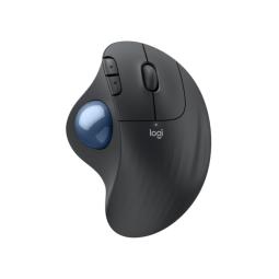Logitech Ergo M575S Raton Inalambrico Trackball USB 2000dpi - 5 Botones - Uso Diestro - Color Gris Grafito