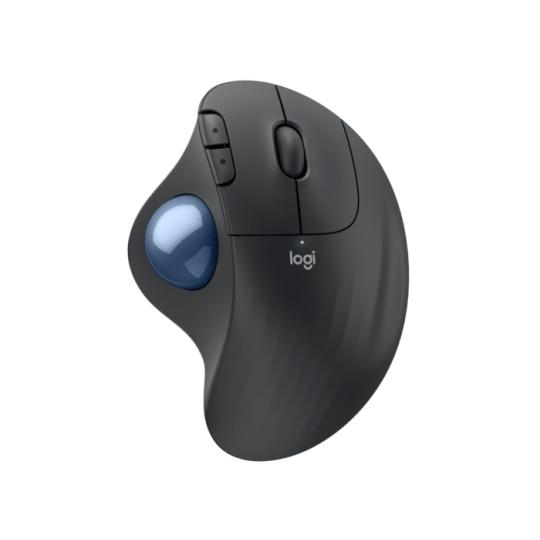 Logitech Ergo M575S Raton Inalambrico Trackball USB 2000dpi - 5 Botones - Uso Diestro - Color Gris Grafito