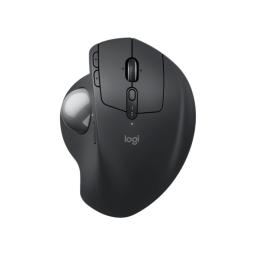 Logitech MX Ergo S Raton Inalambrico Trackball 2048dpi - 8 Botones - Uso Diestro - Color Gris Grafito