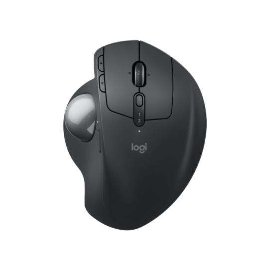 Logitech MX Ergo S Raton Inalambrico Trackball 2048dpi - 8 Botones - Uso Diestro - Color Gris Grafito
