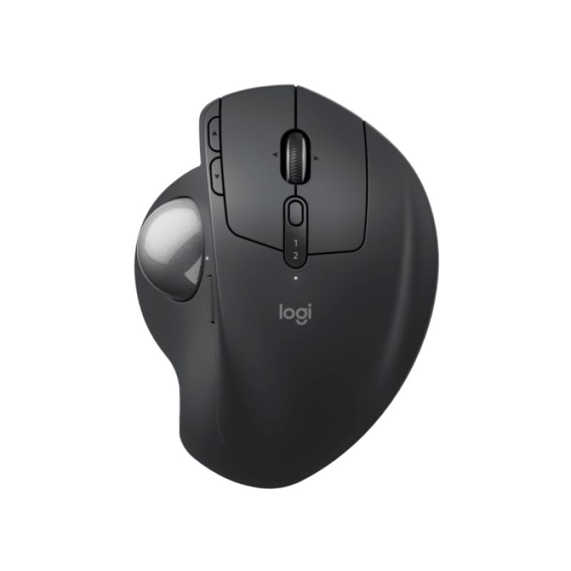Logitech MX Ergo S Raton Inalambrico Trackball 2048dpi - 8 Botones - Uso Diestro - Color Gris Grafito