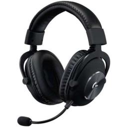 Logitech G Pro X Auriculares Gaming 7.1 con Microfono - Microfono Flexible - Diadema Ajustable - Almohadillas Acolchadas - Altav