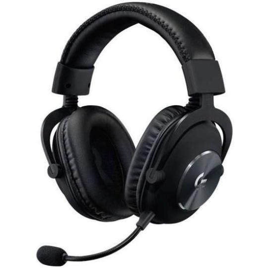 Logitech G Pro X Auriculares Gaming 7.1 con Microfono - Microfono Flexible - Diadema Ajustable - Almohadillas Acolchadas - Altav