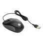 HP Travel Mouse Raton USB - 1000 DPI - Diseño Ultraligero y Supercompacto para Viaje - 2 Botones + Rueda de Desplazamiento - Amb