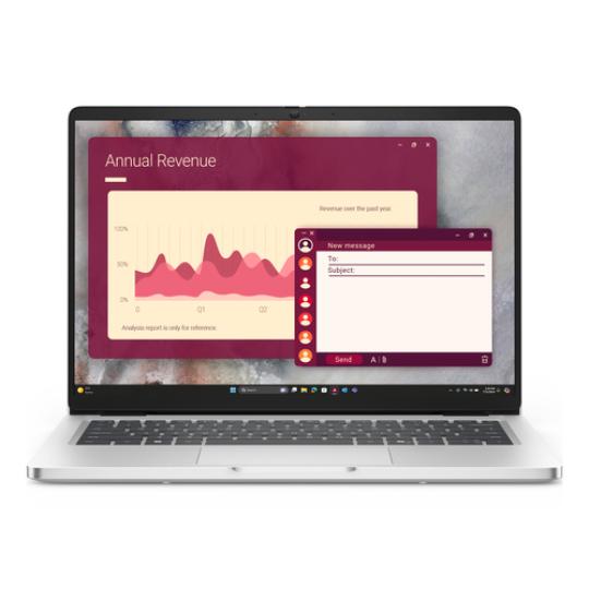 PORTATIL DELL PRO 14 PC14250 U5-235U 16GB 512TB 14" W11P